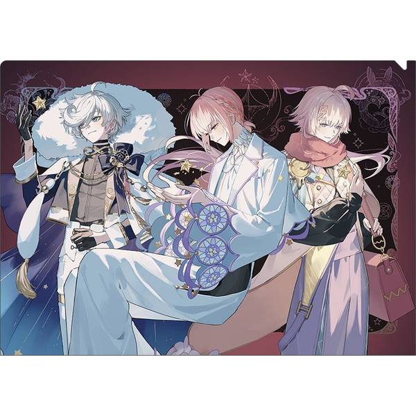 【12月予約】フラガリアメモリーズ クリアファイル／儚き心像のメビウス キャラグッズ 4550621401695