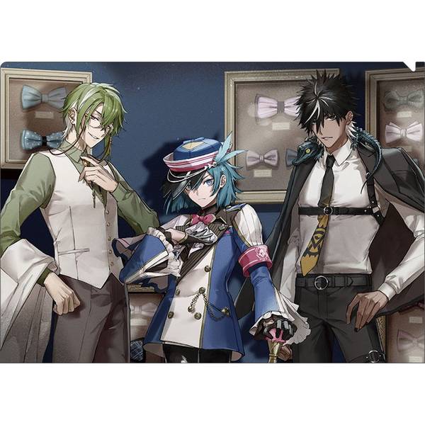 【12月予約】フラガリアメモリーズ クリアファイル／Tied 2 Order キャラグッズ 4550621401701