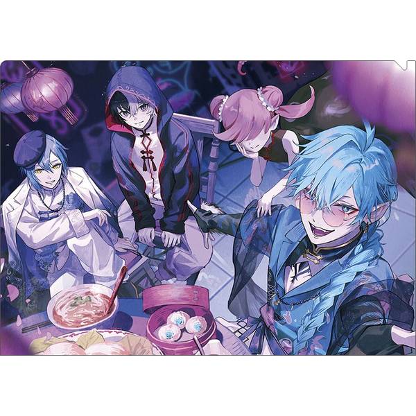 フラガリアメモリーズ クリアファイル／拜拜[BYE-BYE] | 4550621401718