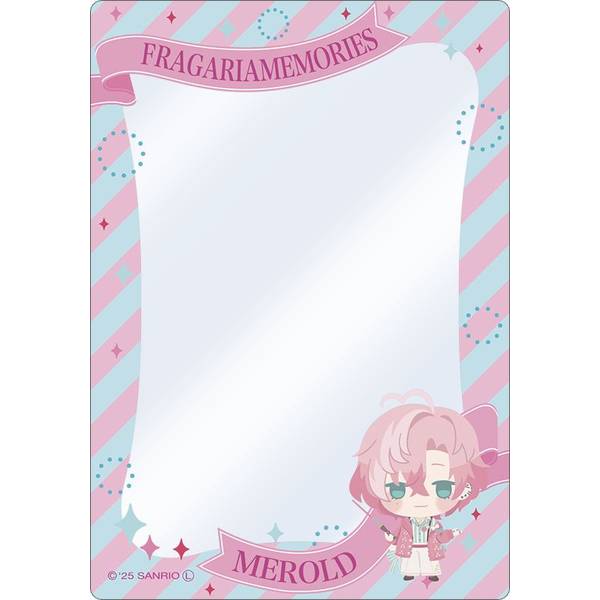 フラガリアメモリーズ 硬質カードケース／メロルド | 4550621401831
