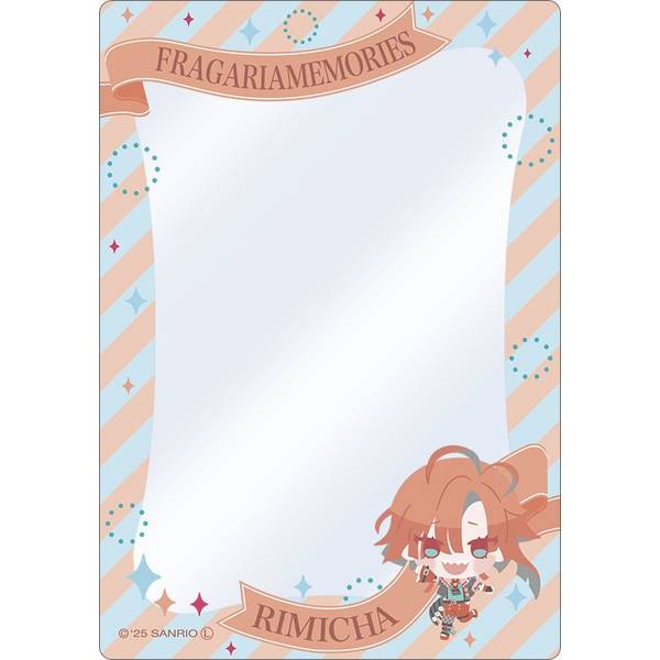 【12月予約】フラガリアメモリーズ 硬質カードケース／リミチャ キャラグッズ 4550621401862