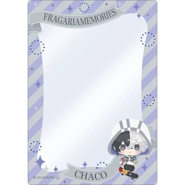 フラガリアメモリーズ 硬質カードケース／チャコ | 4550621401954