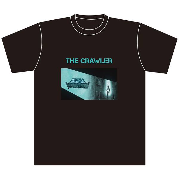 【8月予約】ヴィジランテ -僕のヒーローアカデミア ILLEGALS- Tシャツ／ザ・クロウラー キャラグッズ 4550621403477