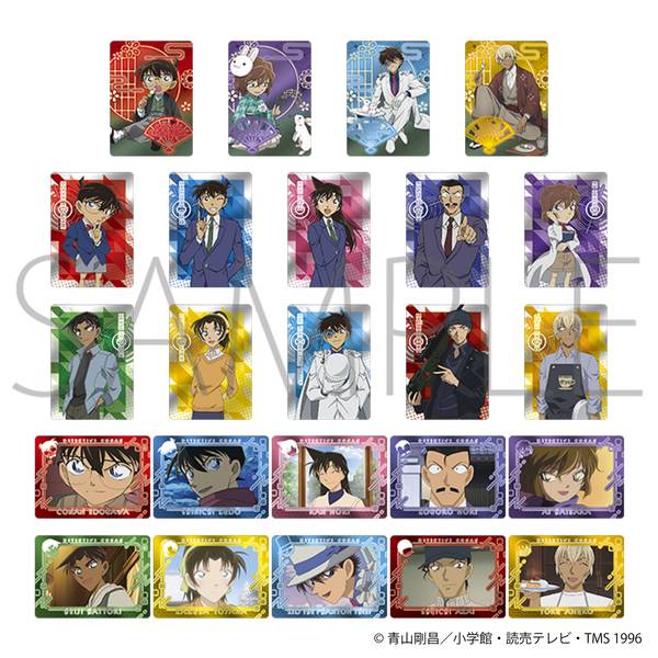 【1月予約】名探偵コナン ネオンコレクション／Vol.4 10個入BOX キャラグッズ 4550621412080
