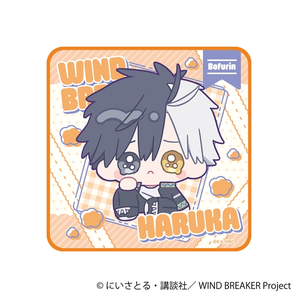 WIND BREAKER ミニタオル／桜 遥 みにぴえんず