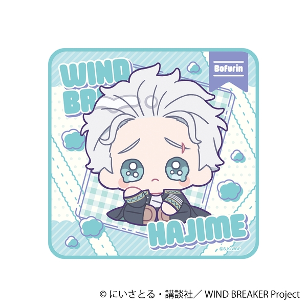 WIND BREAKER ミニタオル／梅宮 一 みにぴえんず