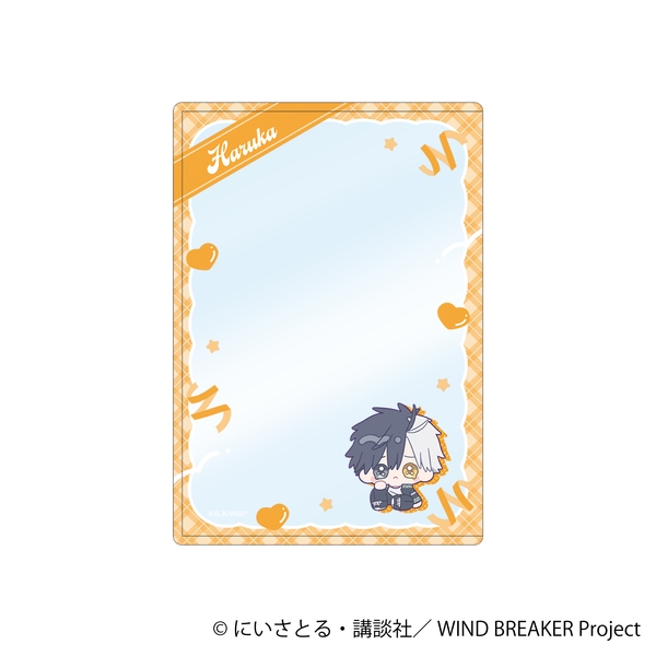 WIND BREAKER 硬質カードケース／桜 遥 みにぴえんず
