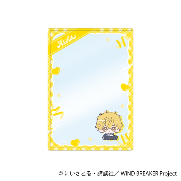 WIND BREAKER 硬質カードケース／楡井 秋彦 みにぴえんず