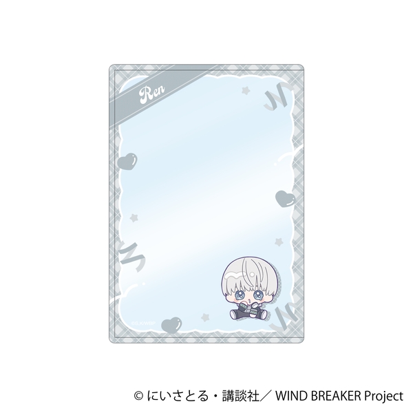 WIND BREAKER 硬質カードケース／梶 蓮 みにぴえんず