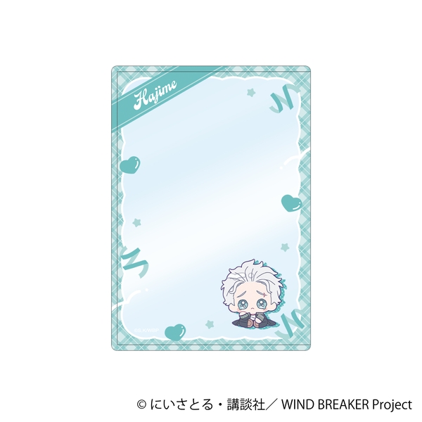 WIND BREAKER 硬質カードケース／梅宮 一 みにぴえんず