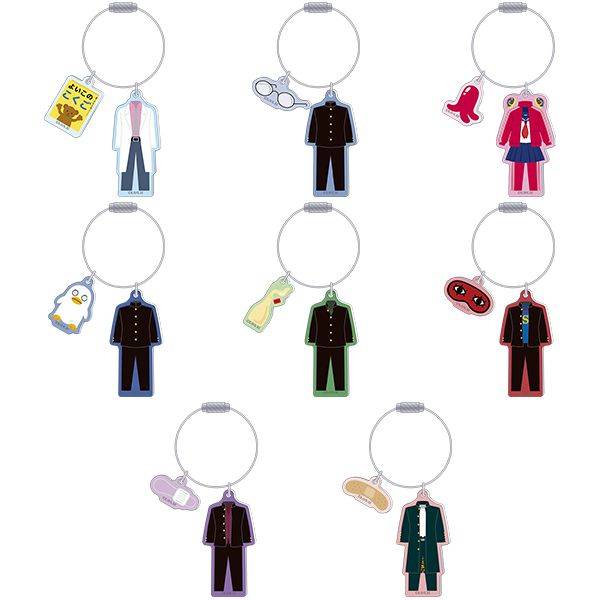 3年Z組銀八先生 衣装アクリルキーホルダーコレクション 8個入BOX