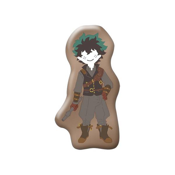 【11月予約】僕のヒーローアカデミア ピンズ／緑谷 出久 ゆるパレット キャラグッズ 4550621415692