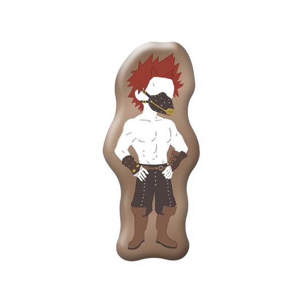 【11月予約】僕のヒーローアカデミア ピンズ／切島 鋭児郎 ゆるパレット キャラグッズ 4550621415739
