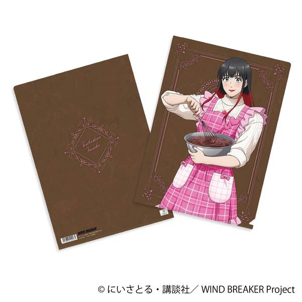 【1月予約】WIND BREAKER クリアファイル／椿野 佑 ～バレンタイン～ キャラグッズ 4550621422461