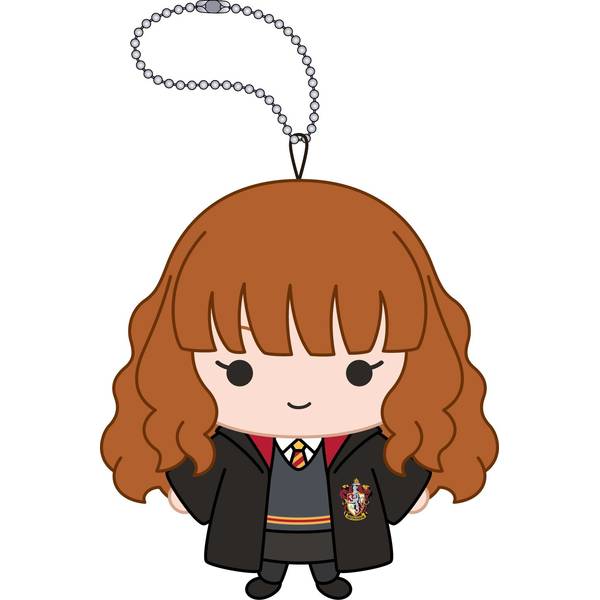 【11月予約】ハリーポッター ぬいぐるみキーチェーン(ハーマイオニー・グレンジャー) キャラグッズ 4550621424045