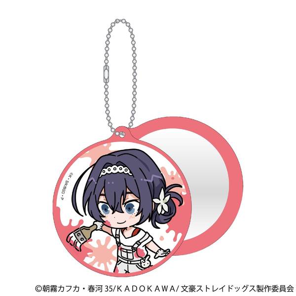 【10月予約】文豪ストレイドッグス スライドミラー／ツナギ、ちびキャラ 泉鏡花 キャラグッズ 4550621425073