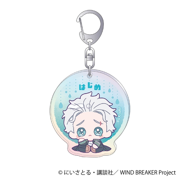 WIND BREAKER ホログラムキーホルダー／梅宮 一 みにぴえんず