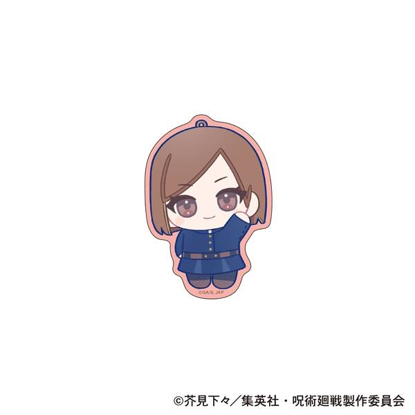 【10月予約】呪術廻戦 第2期 ステッカー／釘崎 野薔薇 ぬいパル すきっぷ キャラグッズ 4550621429286