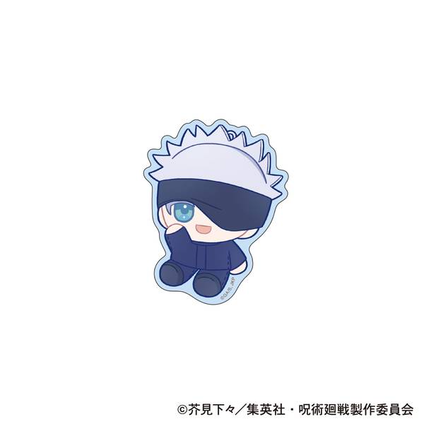 呪術廻戦 第2期 ステッカー／五条 悟 ぬいパル すきっぷ