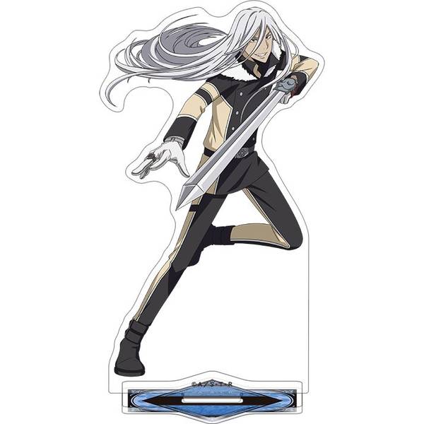 家庭教師ヒットマンREBORN リユニオーネ アクリルスタンド スクアーロ 家庭教師ヒットマン REBORN！ アクリルスタンド／S・スクアーロ