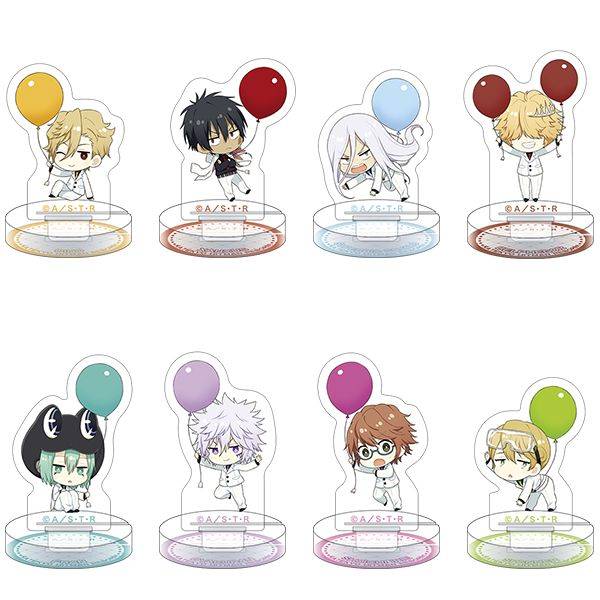 【10月予約】家庭教師ヒットマン REBORN！ ちゅあスタ ミニチュアアクリルスタンドコレクション／ver.B 8個入BOX キャラグッズ 4550621430503