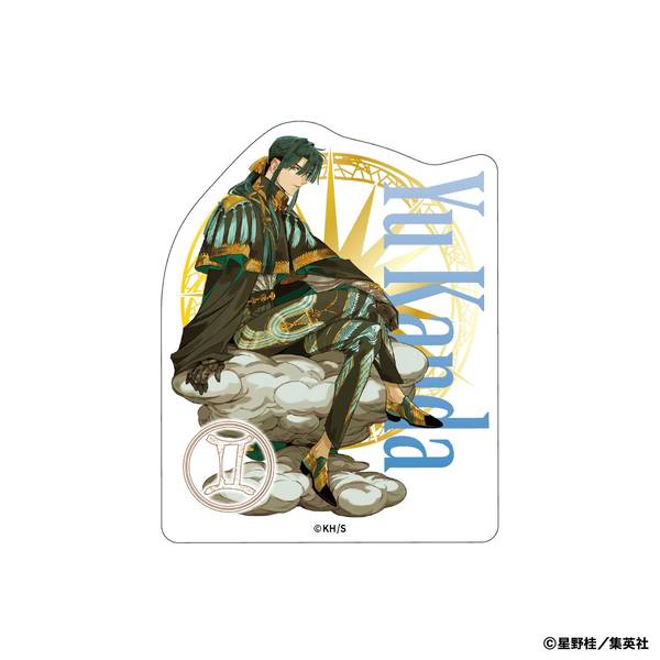 D.Gray-man　グッズセット D.Gray-man ダイカットステッカー／神田ユウ | 4550621431371