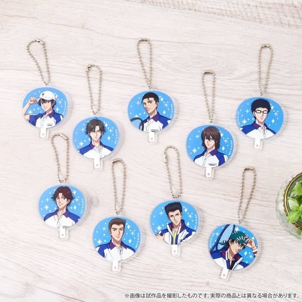 新テニスの王子様 アクリルキーホルダーコレクション／青学 9個入BOX