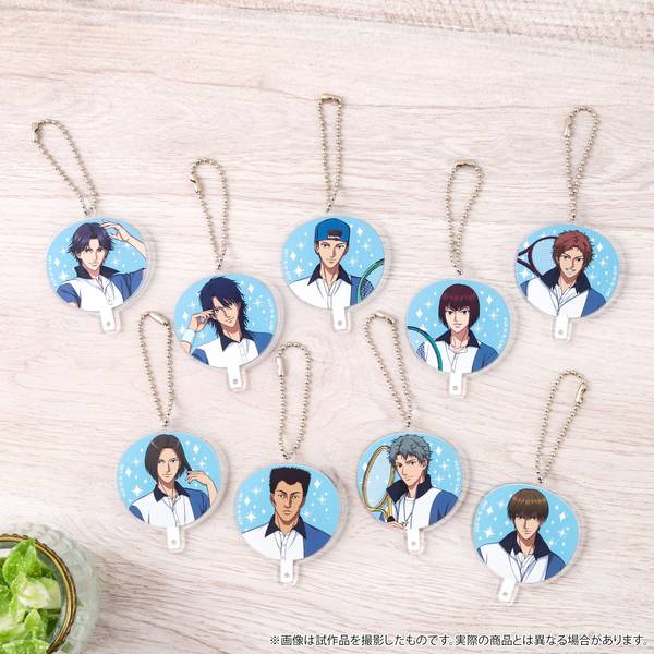 新テニスの王子様 アクリルキーホルダーコレクション／氷帝 9個入BOX