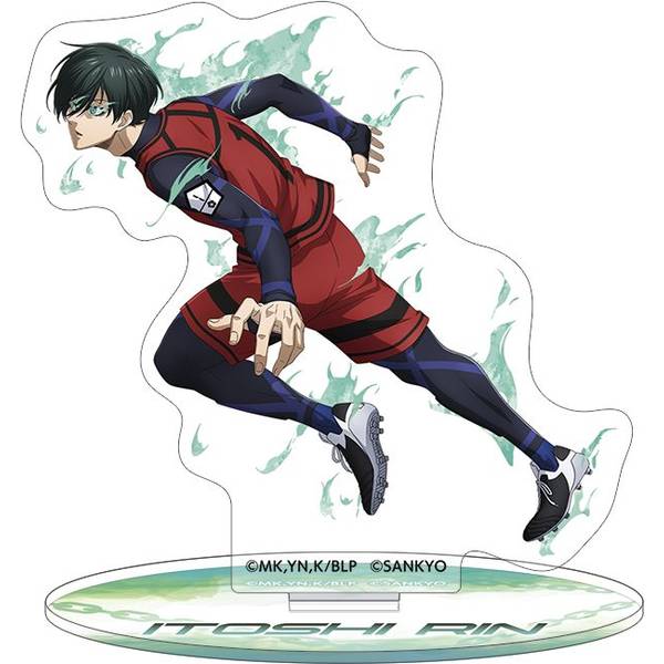 【12月予約】ブルーロック2期 アクリルスタンド／(eフィーバーブルーロック)糸師 凛 キャラグッズ 4550621432644