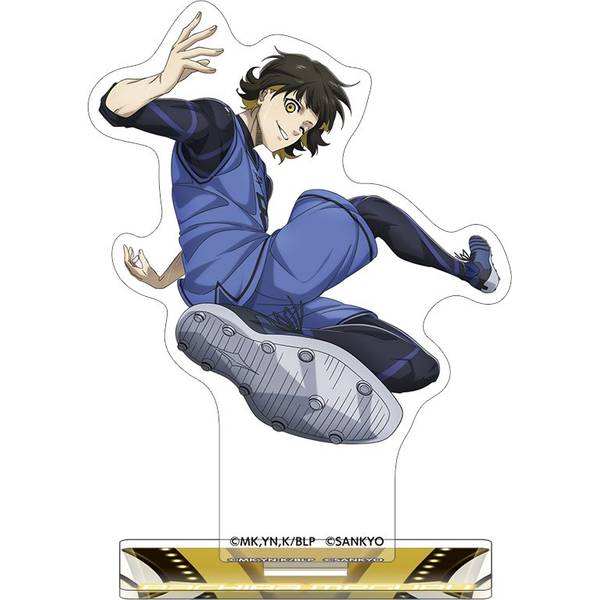 ブルーロック アクスタ 蜂楽 廻 描き下ろし 蜂楽 廻 アクリルスタンド（大） [TVアニメ『ブルーロック