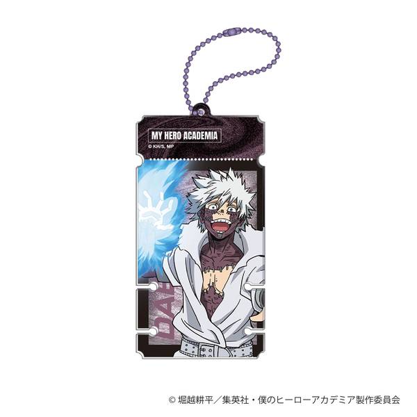 【10月予約】僕のヒーローアカデミア アクリルコードホルダー／荼毘 キャラグッズ 4550621436376