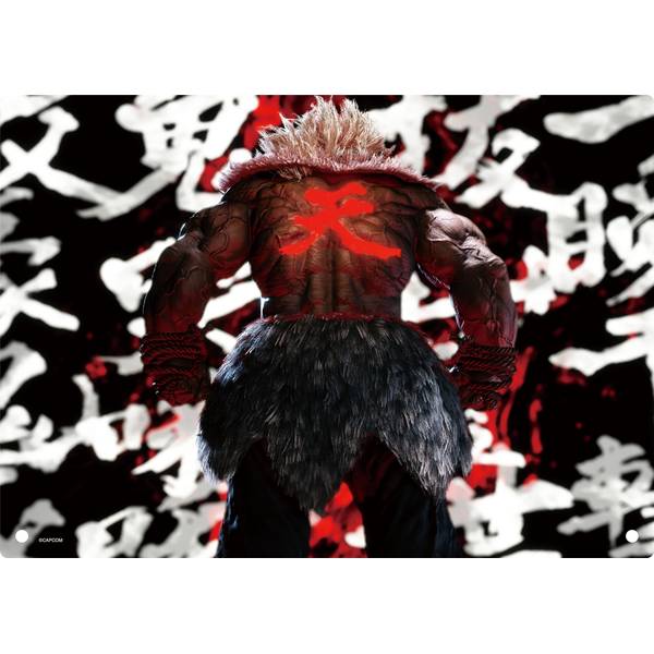 ストリートファイター 豪鬼 グッズ イーカプコン |バッテンアクリルスタンド ストリートファイター6 豪鬼