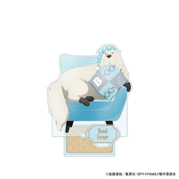 【12月予約】SPY×FAMILY アクリルスタンド ボンド・フォージャー キャラグッズ 4550621441059