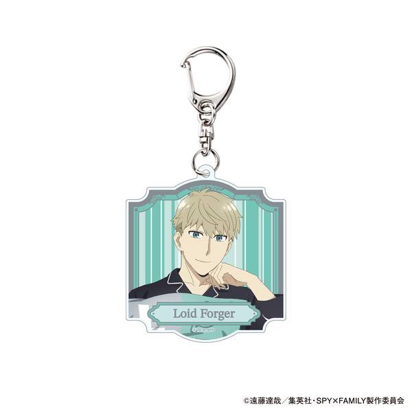 【12月予約】SPY×FAMILY アクリルキーホルダー ロイド・フォージャー キャラグッズ 4550621441080