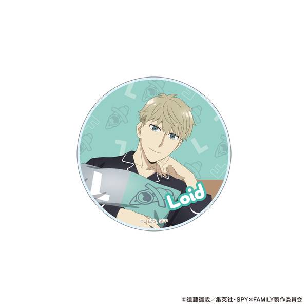 【12月予約】SPY×FAMILY アクリルマグネット ロイド・フォージャー キャラグッズ 4550621441257