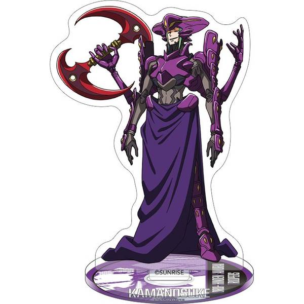 鎧真伝サムライトルーパー CD風アクリルスタンド／カマノスケ