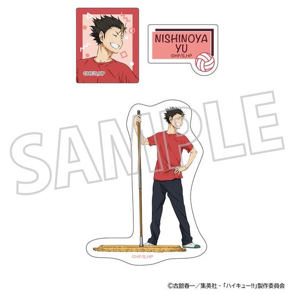 ハイキュー!! スマホステッカー／西谷 夕 | 4550621443329 | ポスト