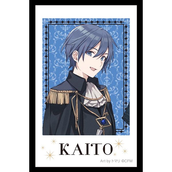 初音ミクシリーズ チェキプリント／KAITO 魔法使い Art by トマリ