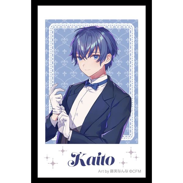 初音ミクシリーズ チェキプリント／KAITO メイド＆執事 Art by 藤実