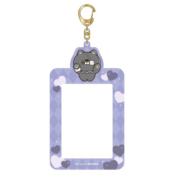 【12月予約】にゃんデレ カードホルダー／くろん キャラグッズ 4550621449482