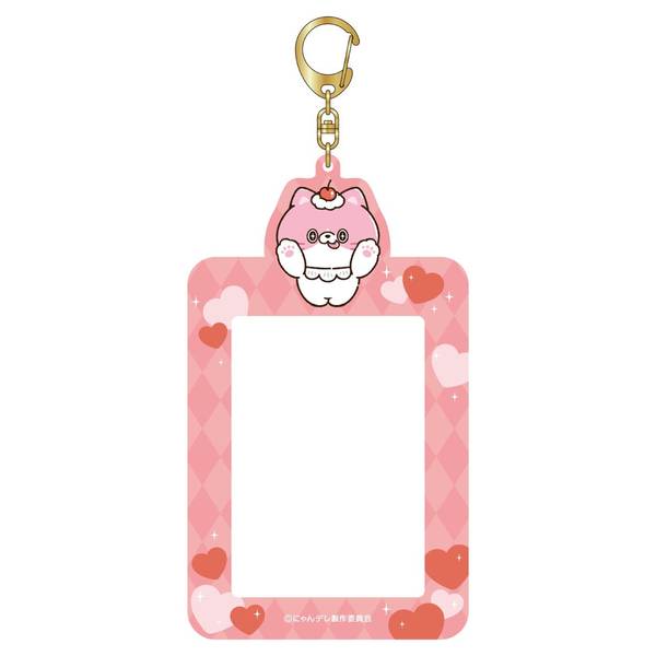 【12月予約】にゃんデレ カードホルダー／しゅがー キャラグッズ 4550621449499