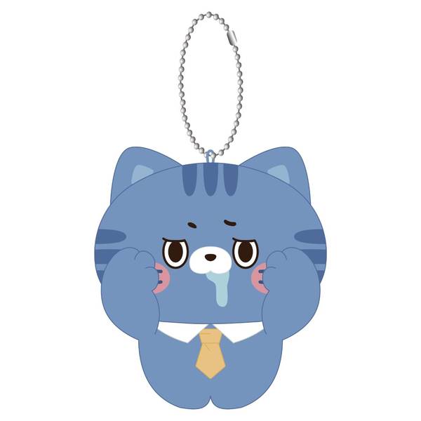 にゃんデレ ぬいぐるみキーホルダー／きりとら | 4550621449505