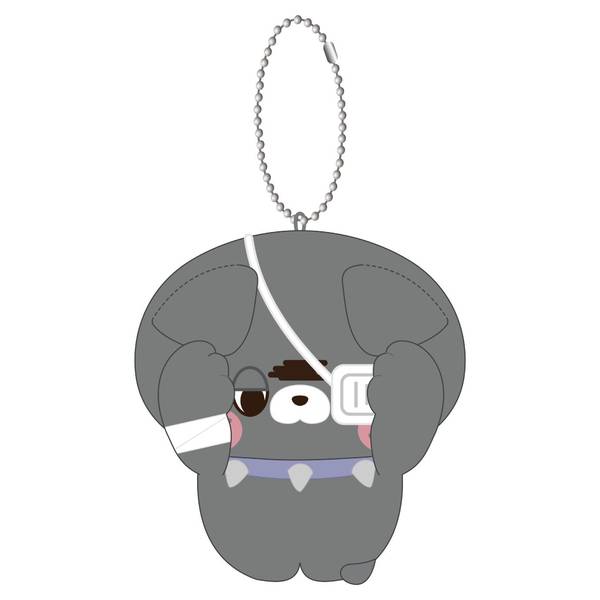 にゃんデレ ぬいぐるみキーホルダー／くろん | 4550621449536 | ポスト