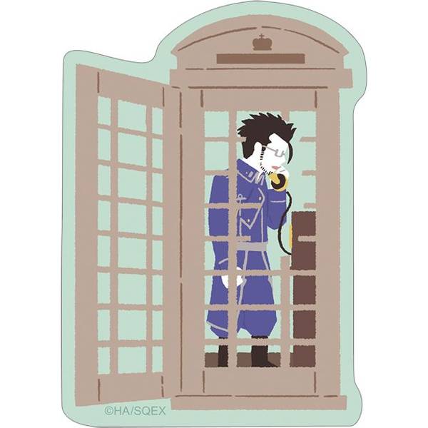 【10月予約】鋼の錬金術師 ステッカー／ゆるパレット[第1弾] 軍がやべえ！！ キャラグッズ 4550621450570