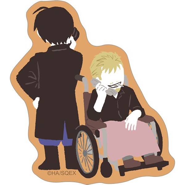 【10月予約】鋼の錬金術師 ステッカー／ゆるパレット[第1弾] 出世払いだ キャラグッズ 4550621450617