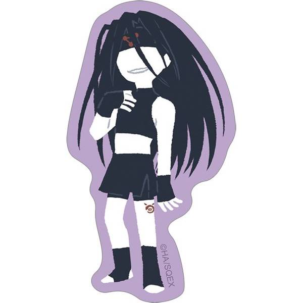 鋼の錬金術師 ステッカー／ゆるパレット[第2弾] 嫉妬のエンヴィー