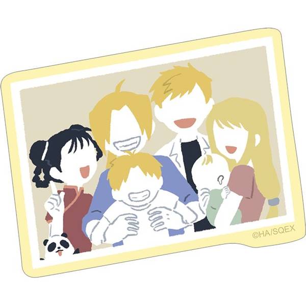 【11月予約】鋼の錬金術師 ステッカー／ゆるパレット[第2弾] 旅路の果て キャラグッズ 4550621450709