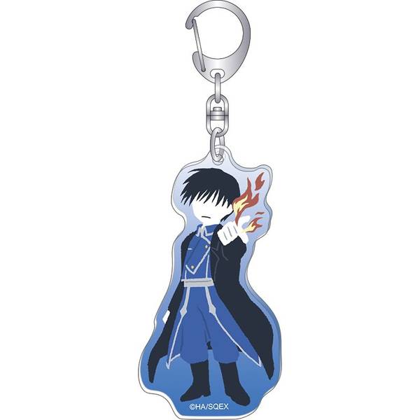 鋼の錬金術師 アクリルキーホルダー／ゆるパレット[第2弾] 焔の錬金術