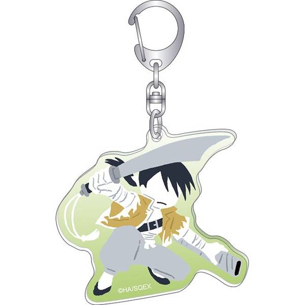 【11月予約】鋼の錬金術師 アクリルキーホルダー／ゆるパレット[第2弾] 真の王 キャラグッズ 4550621450877