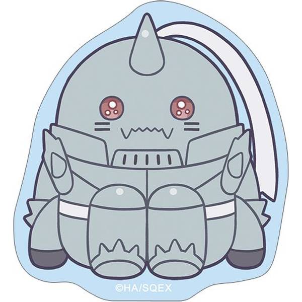 鋼の錬金術師 ステッカー／みにぴえんず アルフォンス・エルリック